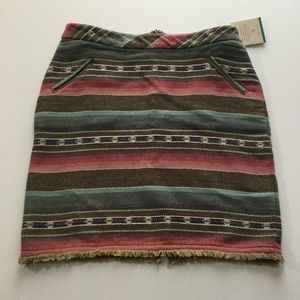 Ryan Michael Navajo Western Skirt 6